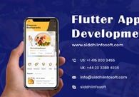 A great web design by Flutter App Development Company - Siddhi Infosoft, San Francisco, CA: 
