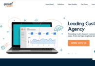 A great web design by Growth Rocket, Los Angeles, CA: 