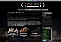 A great web design by Garraty Group Marketing, Dallas, TX: 