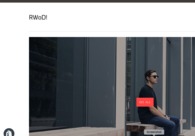 A great web design by David Derbe, Los Angeles, CA: 