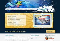 A great web design by Visual Flux, Orlando, FL: 