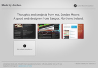 A great web design by Made by Jordan, Belfast, United Kingdom: 