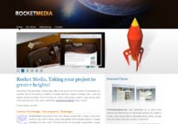A great web design by Rocket Media, Toronto, Canada: 