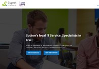 A great web design by Cygnet, Wallington, United Kingdom: 