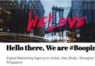 A great web design by Boopin, Singapore, Singapore: 