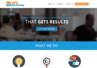 A great web design by SFL Marketing, Miami, FL: 