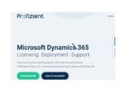 A great web design by Profizient, Texas City, TX: 