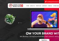 A great web design by LOGO IN 50 MINUTES, Alexandria, VA: 