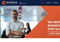 A great web design by Intesols, Australian Capital Territory, Australia: 