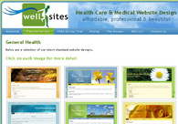 A great web design by Wellsites - Health Care , Sydney, Australia: 
