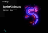 A great web design by Five Design, Delhi, India: 