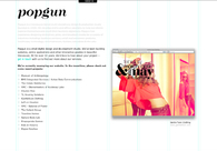 A great web design by Popgun Media, Vancouver, Canada: 
