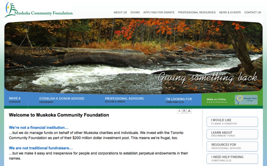 A great web design by Creative One Design & Marketing Inc, Toronto, Canada: 