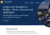 A great web design by TatvaSoft UK, London, United Kingdom: 