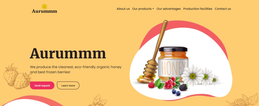 A great web design by Weblium Studio, Florida, FL: 