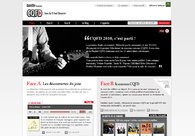 A great web design by UNAMI, Paris, France: 