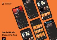 A great web design by Techcronus Inc., Los Angeles, CA: Mobile App
, Social/Community
, Entertainment
, Android (Java)
