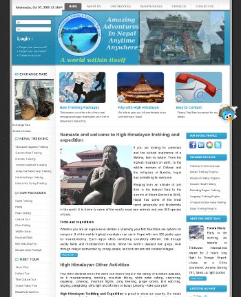 A great web design by Janaki Technology Pvt. Ltd., Chicago, IL: 