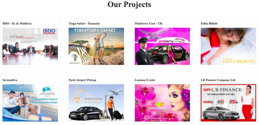 A great web design by Xiteb Private Limited, Colombo, Sri Lanka: 