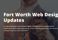 A great web design by Fort Worth Web Design, Fort Worth, TX: 