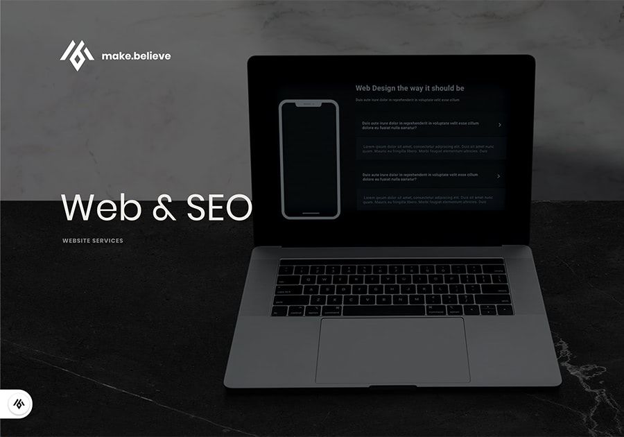 A great web design by make.believe, Brisbane, Australia: Responsive Website, Web Application
, Marketing
, Static HTML
