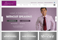 A great web design by Richard Session, Detroit, MI: 