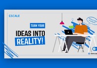 A great web design by Escale Solutions, Delhi, India: 