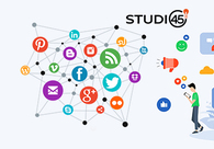 A great web design by Studio 45 IT Service PVT LTD, Ahmedabad, India: 