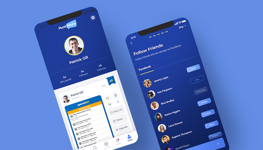 A great web design by DreamWalk App Development, Melbourne, Australia: 