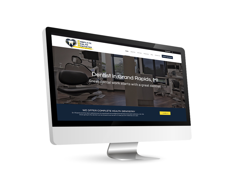 A great web design by Build Upon, Grand Rapids, MI: Responsive Website, Marketing Website
, Healthcare, Wordpress

