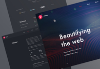 A great web design by Mike Zué & Co., Warsaw, Poland: Website, Portfolio
, Software
, Other