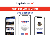 A great web design by Keplerbase, New York, NY: 