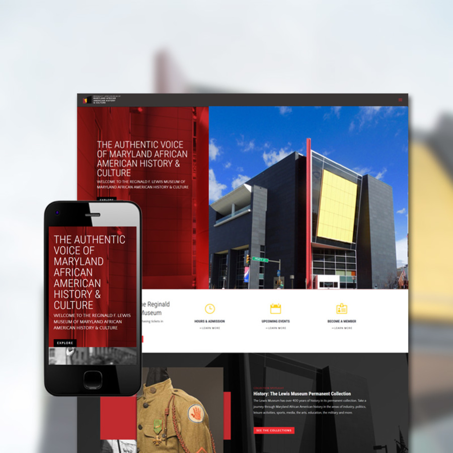 A great web design by Marketing x Melanin, Washington D.c., DC: 