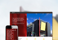 A great web design by Marketing x Melanin, Washington D.c., DC: 