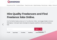 A great web design by Quickengigs Freelance Services, Las Vegas, NV: 