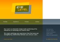 A great web design by Eye Level Interaction Design, Seattle, WA: 