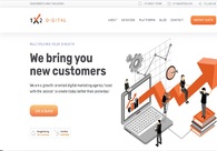 A great web design by 1into2 Digital, London Mills, IL: 