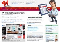 A great web design by 4W Web Design Ltd, London, United Kingdom: 