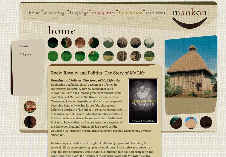 A great web design by farm, Budapest, Hungary: 