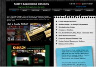 A great web design by Scott Baldridge Designs, Nashville, TN: 