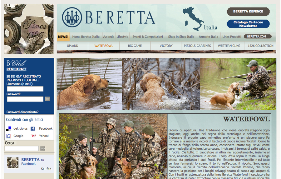 A great web design by Acrilica - Inbound Marketing, Milano, Italy: 