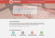 A great web design by Spark Creative, Virginia Beach, VA: 