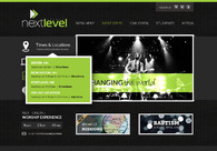 A great web design by Collision Media, Nashville, TN: 