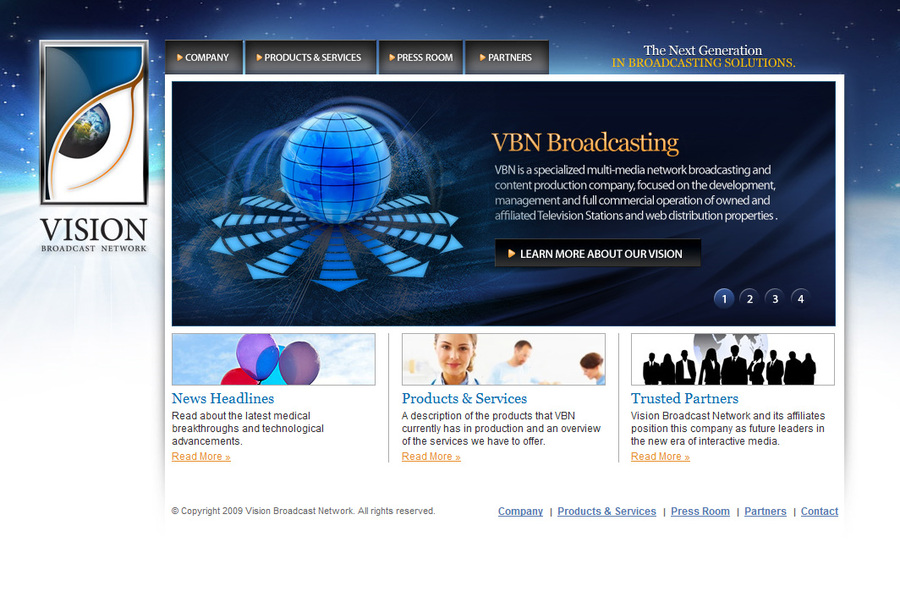 A great web design by ION-E Network, Inc., Philadelphia, PA: 