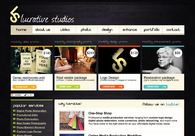 A great web design by Lucrative Studios, Toronto, Canada: 