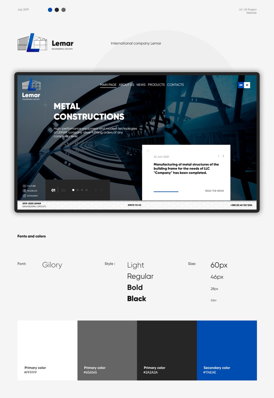 A great web design by Arthur Weber, Berlin, Germany: Responsive Website, Marketing Website
, Manufacturing
, Other