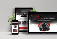 A great web design by 24k Designz, San Diego, CA: 