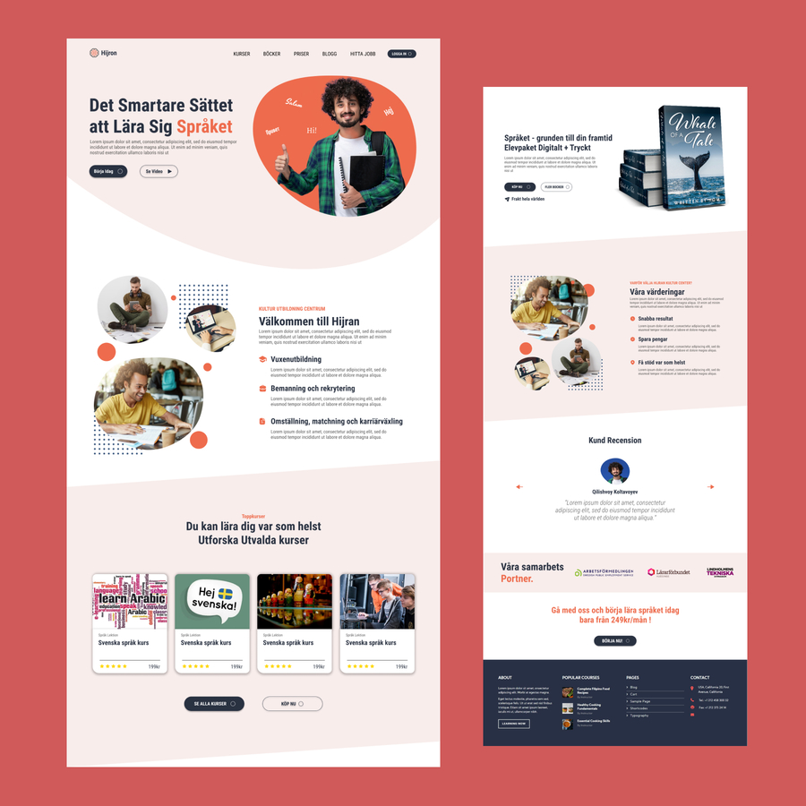 A great web design by Onic Webbyrå, Göteborg, Sweden: 