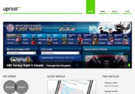 A great web design by Uproot, Toronto, Canada: 