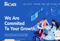 A great web design by Logo Innovate, Mountain View, CA: 